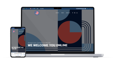 Brand new website!