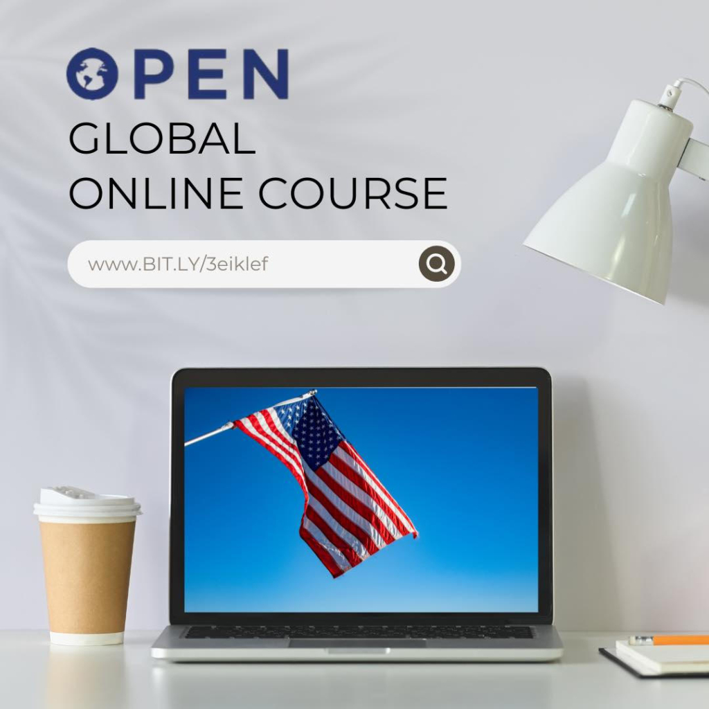 The Online Professional English Network (OPEN) Program is now open