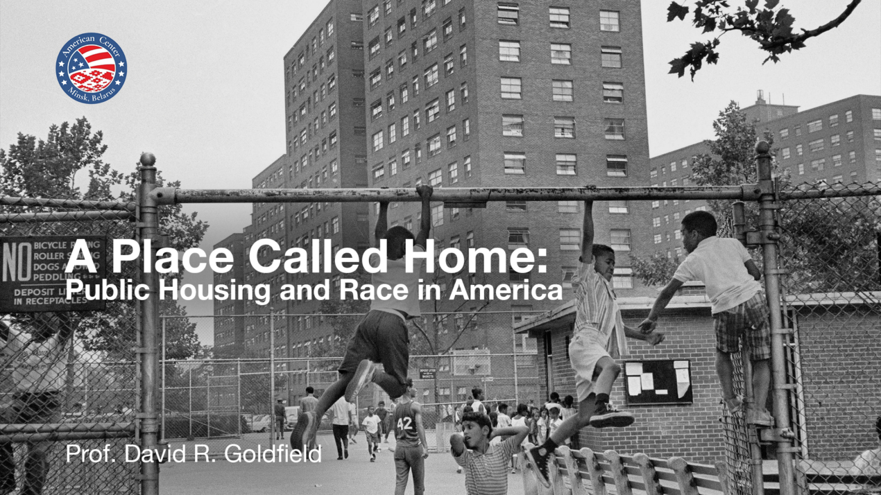 A Place Called Home Public Housing and Race in America American