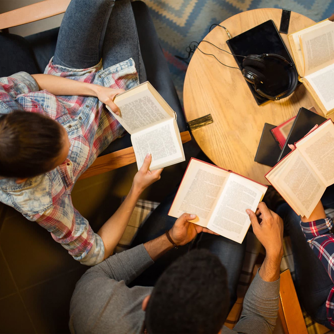 Хотите создать собственный книжный клуб? | American Center Minsk
