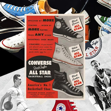 Як з’явілася вядомая мадэль кед Converse Chuck Taylor All Star