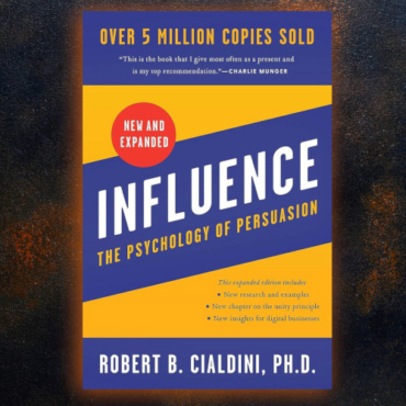 Business Book Club: абмяркоўваем «Influence: The Psychology of Persuasion» Роберта Чалдзіні