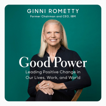 Business Book Club: абмяркоўваем кнігу «Good Power: Leading Positive Change in Our Lives, Work, and World» Джыні Рамэці