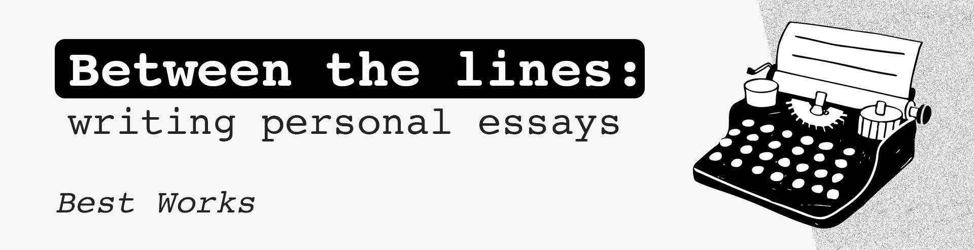 Between the Lines Banner