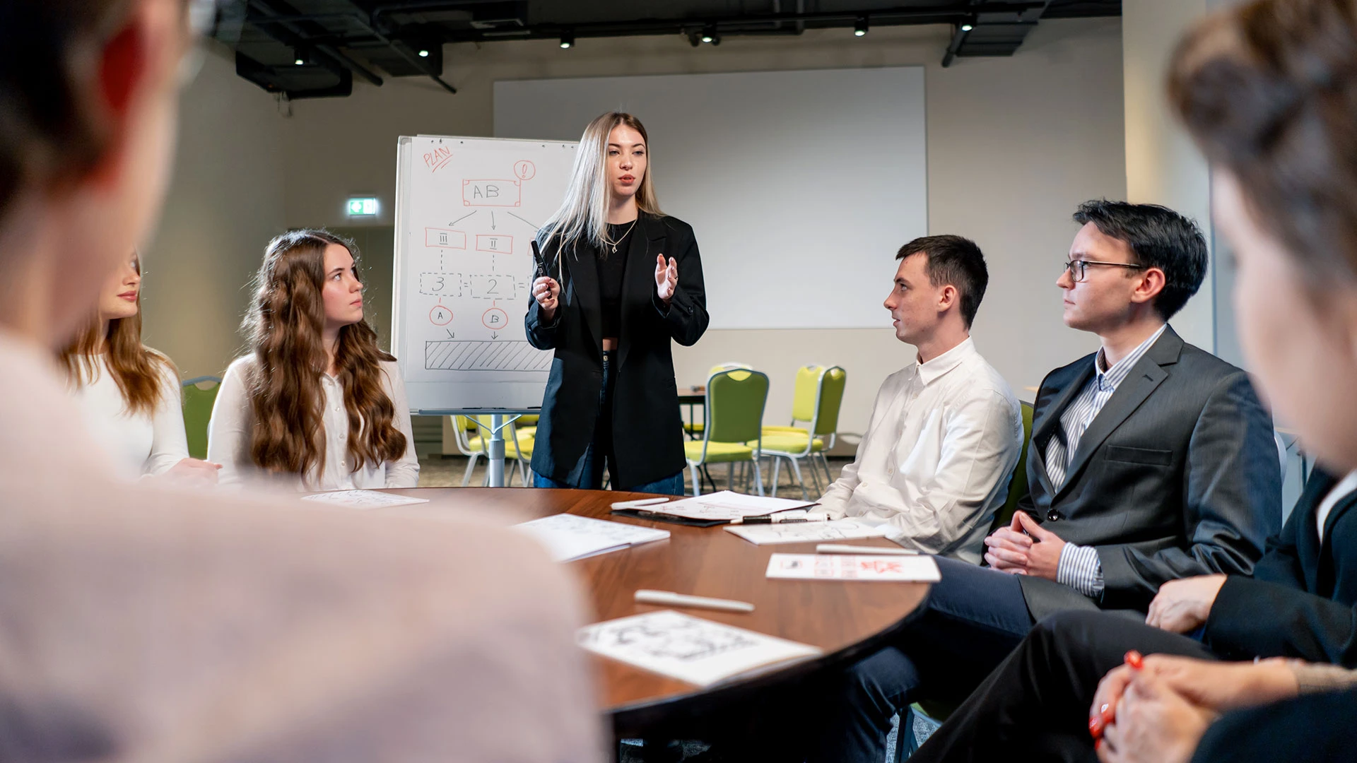 Finance & Economics Club at American Center Minsk: Part Two of the Course – January